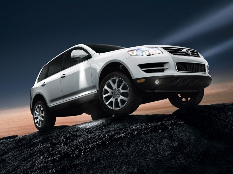  Volkswagen Touareg V8 2007 года  (US) (фото 27 из 29)